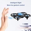 Mini Drone Con Cámara 4k Hd (modelo: V8 - Duración De La Batería: 12 Min - Azul)