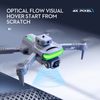 Mini Dron Xt5 Con Evitación De Obstáculos De 360° (4k - Duración De La Batería: 10 Min - Gris)