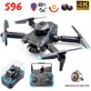 Mini Drone Con Cámara 4k Hd Evitación De Obstáculos De 360° (cámara Dual - Duración De La Batería: 15 Min - Negro)