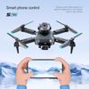 Mini Drone Con Cámara 4k Hd Evitación De Obstáculos De 360° (cámara Dual - Duración De La Batería: 15 Min - Negro)