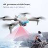 Dron De Control Remoto Con Cámara 4k (cámara Única - Duración De La Batería: 15 Min - Gris)