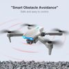 Dron De Control Remoto Con Cámara 4k (cámara Única - Duración De La Batería: 15 Min - Gris)