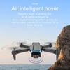 Dron De Control Remoto Con Cámara 4k (cámara Doble - Duración De La Batería: 15 Min - Negro)