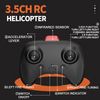 Helicóptero De Control Remoto (2.5ch - Duración De La Batería: 10 Min - Gris)