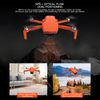 Dron De Control Remoto Sg108 Con Cámara 4k Hd (duración De La Batería: 25 Min - Naranja)