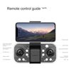 Dron De Control Remoto S98 Con Cámara 4k（cámara Única - Duración De La Batería: 15 Min - Negro)