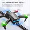 Dron De Control Remoto S98 Con Cámara 4k (cámara Dual - Duración De La Batería: 15 Min - Negro)