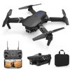 E88pro Mini Drone Con Cámara 4k (cámara Única - Duración De La Batería: 15 Min - Negro)