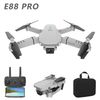 E88pro Mini Drone Con Cámara 4k (cámara Única - Duración De La Batería: 15 Min - Gris)