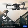 E88pro Mini Drone Con Cámara 4k (cámara Doble - Duración De La Batería: 15 Min - Negro)