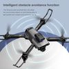 Mini Drone Con Cámara 4k Hd Evitación De Obstáculos De 360 ° (duración De La Batería: 15 Min - Gris)
