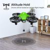 A20 Mini Drone, Helicóptero De Control Remoto Para Niños (duración De La Batería: 6 Min - Rojo)