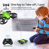 A20 Mini Drone, Helicóptero De Control Remoto Para Niños (duración De La Batería: 6 Min - Verde)