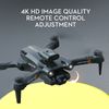 X39 Mini Drone Con Cámara 4k Evitación De Obstáculos De 360° (duración De La Batería: 15 Min - Negro)