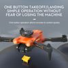 X39 Mini Drone Con Cámara 4k Evitación De Obstáculos De 360° (duración De La Batería: 15 Min - Naranja)