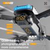Dron P15 Con Cámara Dual 4k Evitación De Obstáculos De 360° (1 Batería - Duración De La Batería: 20 Min - Gris)