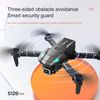 S128 Mini Drone Con Cámara 4k Evitación De Obstáculos De 3 Lados (cámara Única - Duración De La Batería: 10 Min - 1 Batería - Negro)