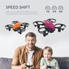 Mini Dron Teledirigido Gt1 Para Niños (duración De La Batería: 8 Min - 1 Batería - Naranja)