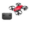 Mini Dron Teledirigido Gt1 Para Niños (duración De La Batería: 8 Min - 2 Baterías - Rojo)