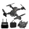 Dron Q6 Con Cámara Única 4k, Cuadricóptero Plegable (1 Baterías - Duración De La Batería: 15 Min - Negro)
