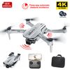 Mini Dron Xt1 Con Cámara Dual 4k (1 Baterías - Duración De La Batería: 15 Min - Blanco)