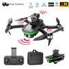 S5s Mini Drone Con Cámara 6k Hd Evitación De Obstáculos Con Láser (1 Baterías - Duración De La Batería: 18 Min - Negro)