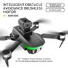 S5s Mini Drone Con Cámara 6k Hd Evitación De Obstáculos Con Láser (1 Baterías - Duración De La Batería: 18 Min - Negro)