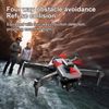 Dron K6 Max Con Tres Cámaras Evitación De Obstáculos De 360° (2 Baterías - Duración De La Batería: 15 Min - Gris)