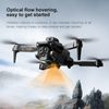 Dron K6 Max Con Tres Cámaras Evitación De Obstáculos De 360° (1 Baterías - Duración De La Batería: 15 Min - Naranja)