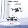 I3 Pro Mini Drone Con Cámara Dual 4k (1 Baterías - Duración De La Batería: 15 Min - Negro)