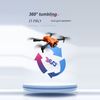 I3 Pro Mini Drone Con Cámara Dual 4k (1 Baterías - Duración De La Batería: 15 Min - Gris)