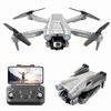 I3 Pro Mini Drone Con Cámara Dual 4k (2 Baterías - Duración De La Batería: 15 Min - Gris)