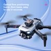 Dron Plegable K6 Pro Con Cámara Esc Dual 4k Evitación De Obstáculos De 360° (2 Baterías - Duración De La Batería: 15 Min - Gris)