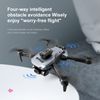 Dron Plegable K6 Pro Con Cámara Esc Dual 4k Evitación De Obstáculos De 360° (2 Baterías - Duración De La Batería: 15 Min - Gris)