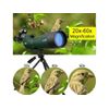 Sv28 Spotting Scope 20-60x60 Bak4 Telescopio Monocular De Prisma Impermeable Campo De Visión 40-20m / 1000m Spotting Scope