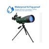 Sv28 Spotting Scope 20-60x60 Bak4 Telescopio Monocular De Prisma Impermeable Campo De Visión 40-20m / 1000m Spotting Scope