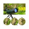 Sv28 Spotting Scope 25-75x70 Bak4 Porro Prism Monocular Impermeable Potente Telescopio Potente Trípode Adaptador De Teléfon