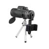 Monocular Compacto Hd 40x60 Con Soporte Para Teléfono, Lente De Prisma Fmc Bak4 Impermeable, Para Observación De Aves, Senderismo,