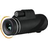 Monocular Compacto Hd 40x60 Con Soporte Para Teléfono, Lente De Prisma Fmc Bak4 Impermeable, Para Observación De Aves, Senderismo,