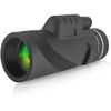 Telescopio Impermeable Monocular De Alta Potencia Bak4(negro)