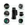 Telescopio Impermeable Monocular De Alta Potencia Bak4(negro)