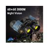 Binoculares Potentes Nuevos Binoculares 60x60 Con Visión Nocturna Binoculares De Película Verde De Alta Potencia Y Alta Definición Telémetro (-negro