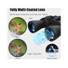 10x50 Binoculares Para Adultos Telescopio Binocular Lente Óptica Hd / Prisma Bak7 Para Observación De Aves, Caza, Senderismo, Conc