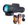 Monocular 10-30x50 Para Adultos, Alcance Monocular Hd A Prueba De Agua Con Soporte De Trípode Para Teléfono Inteligente Para Obser