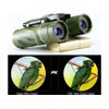 Mini Binoculares, Alta Definición De Alta Resolución 8x21, Binoculares Para Juegos De Aves, Deportes Al Aire Libre(verde)
