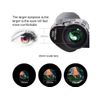 Telescopio Monocular Impermeable 8*42 Hd Telescopio Para Teléfono Móvil Con Abrazadera Para Teléfono, (verde)-verde