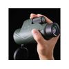 Telescopio Monocular, Prisma Monocular Impermeable Bak4 Con Zoom Hd De Alta Potencia 12x50, Con Soporte Para Teléfono Inteligente Y Telescopio De Viaje-negro