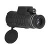 Telescopio Monocular Hd 10-30x50 Monocular De Aumento De Alta Potencia Para Adultos Con Soporte Para Teléfono Inteligente, Trípode Giratorio - Negro