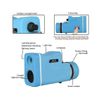 Telescopio Monocular De Alta Definición 12×50, Lente Fmc Y Prisma Bak4 Con Soporte Para Smartphone Y Trípode, Telescopio Impermeable