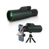 Visera Nocturna Monocular 5x40, Adecuada Para Uso En Adultos, Monitoreo De Seguridad De Foto/vídeo Lcd De 1,5 Pulgadas (verde) -verde